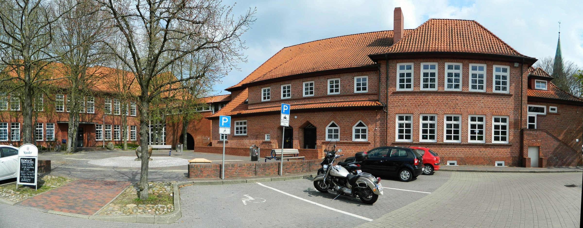 Rathaus Buchholz in der Nordheide