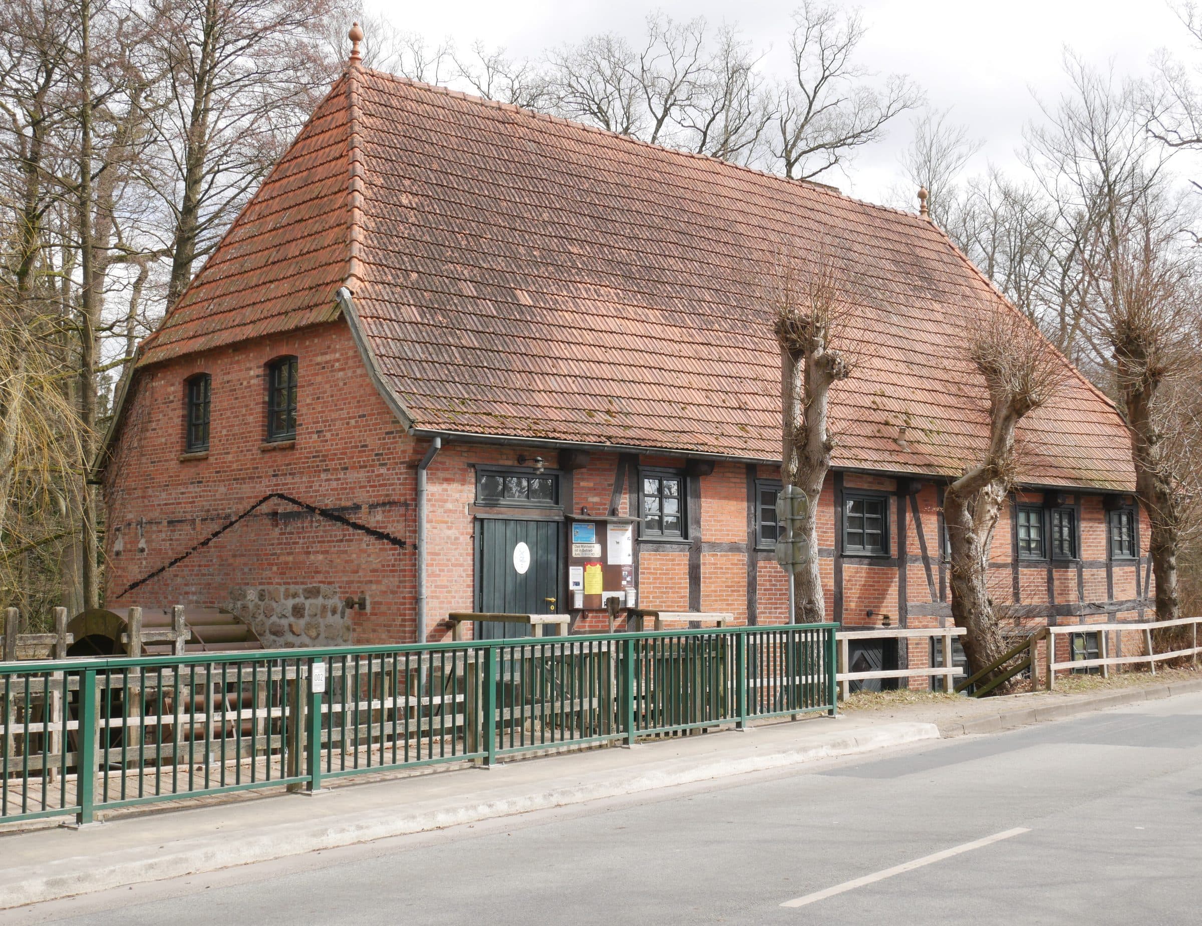 Holmer Mühle in Holm-Seppensen