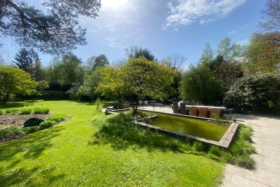 Garten in der Nordheide